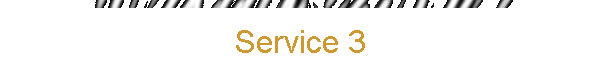 Service 3